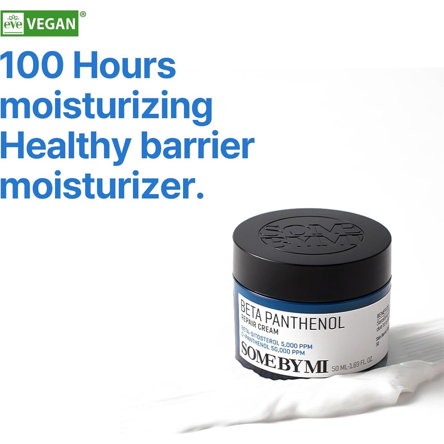 Crema Reparadora Facial SOME BY MI Beta-Pantenol 50ml