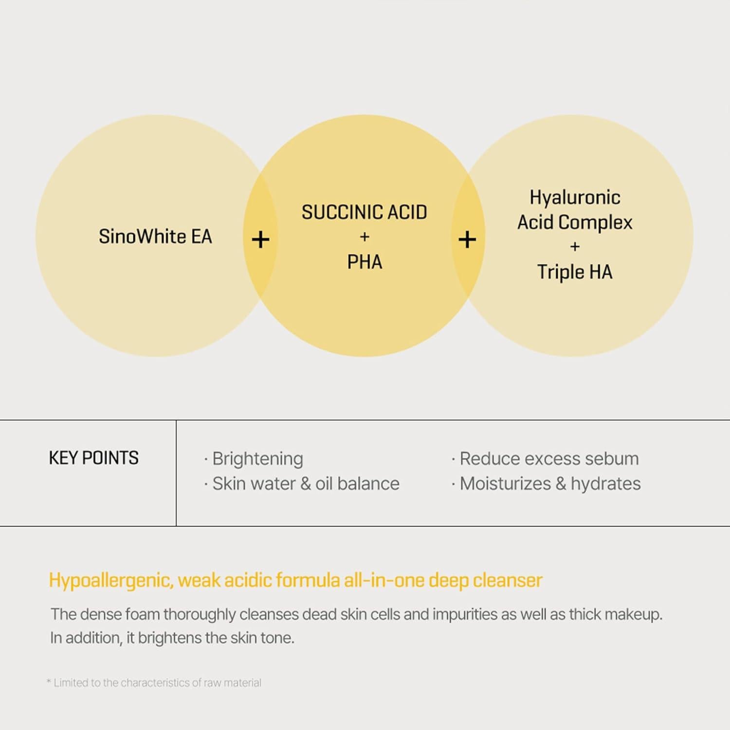 Limpiador Facial Todo en Uno Yuja Niacina 100ml - Cuidado Piel Coreano