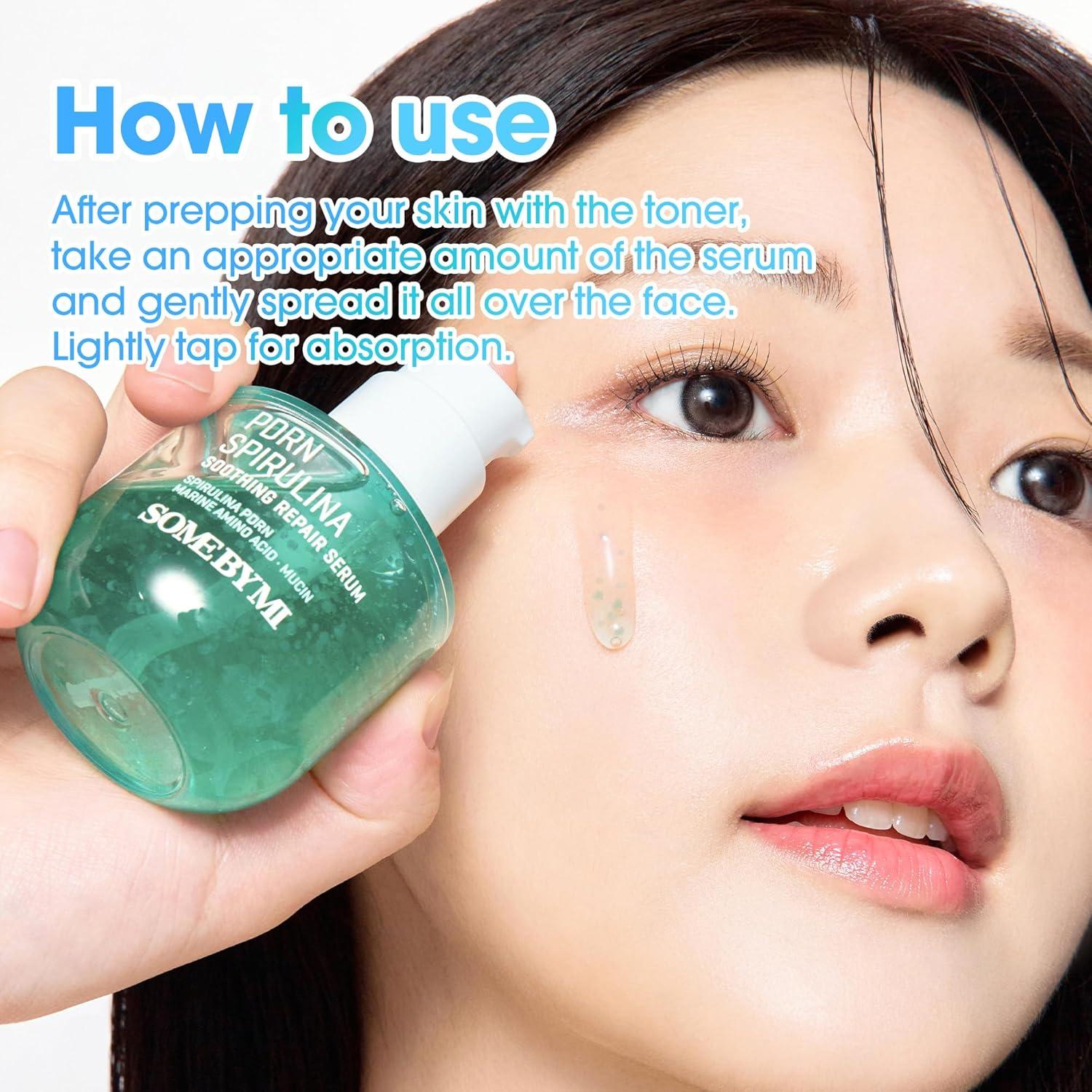 Suero Calmante PDRN Vegano SOME BY MI con Spirulina 50ml