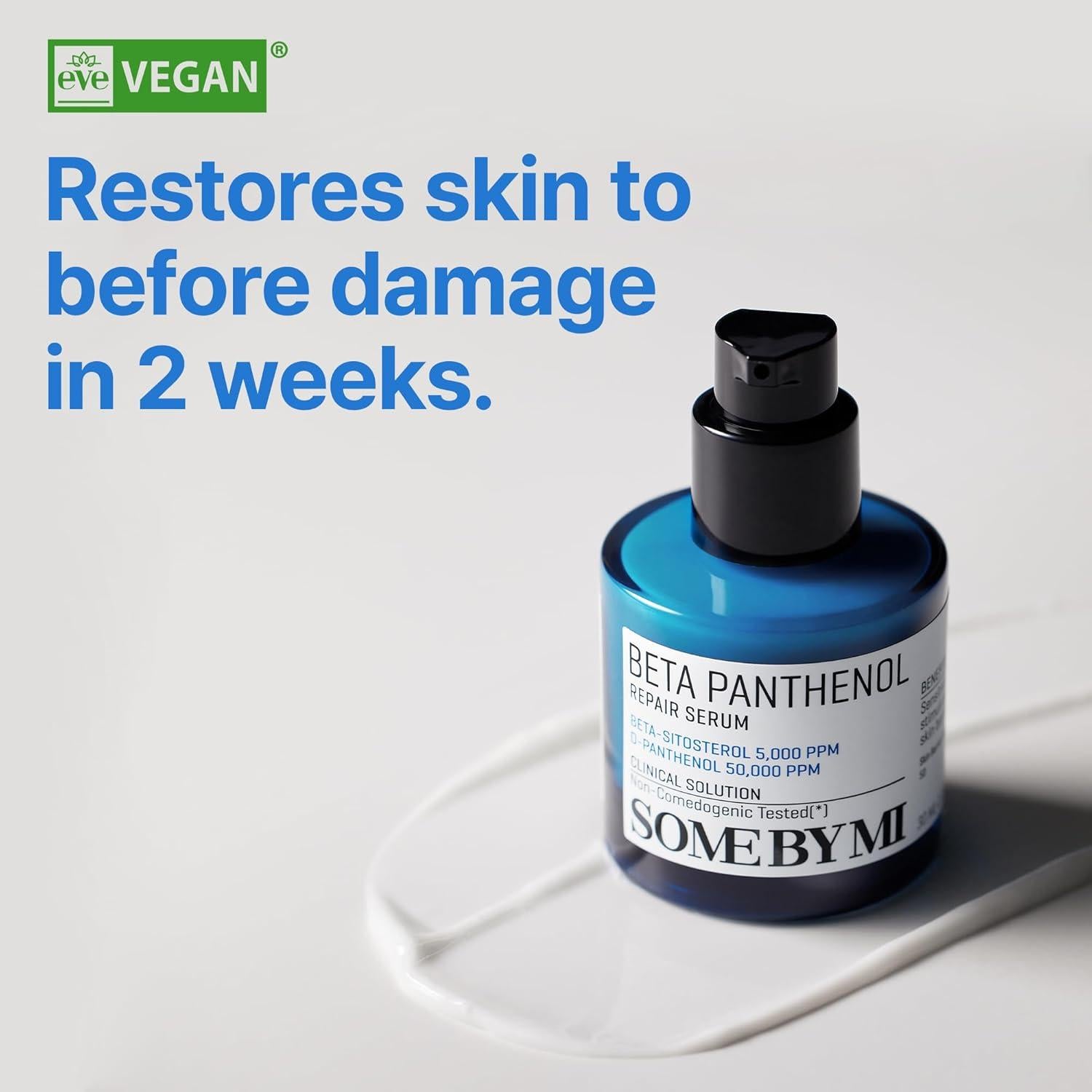 Suero Hidratante SOME BY MI Beta-Panthenol 30ml - Cuidado Facial