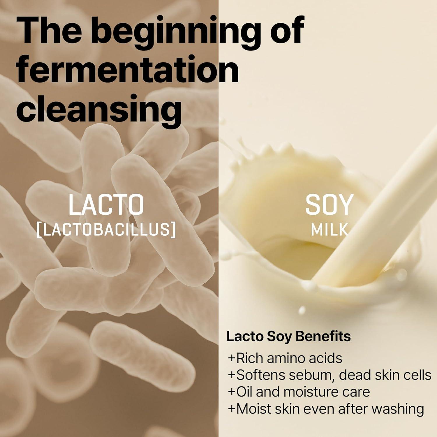 Limpiador Facial Aceite Lacto Soy SOME BY MI 200ml Vegano