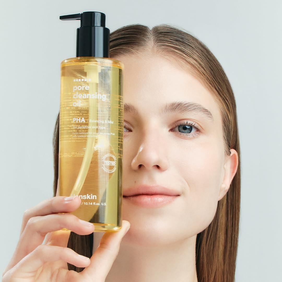 Hanskin Aceite Limpiador PHA 287 ml - Removedor de Maquillaje