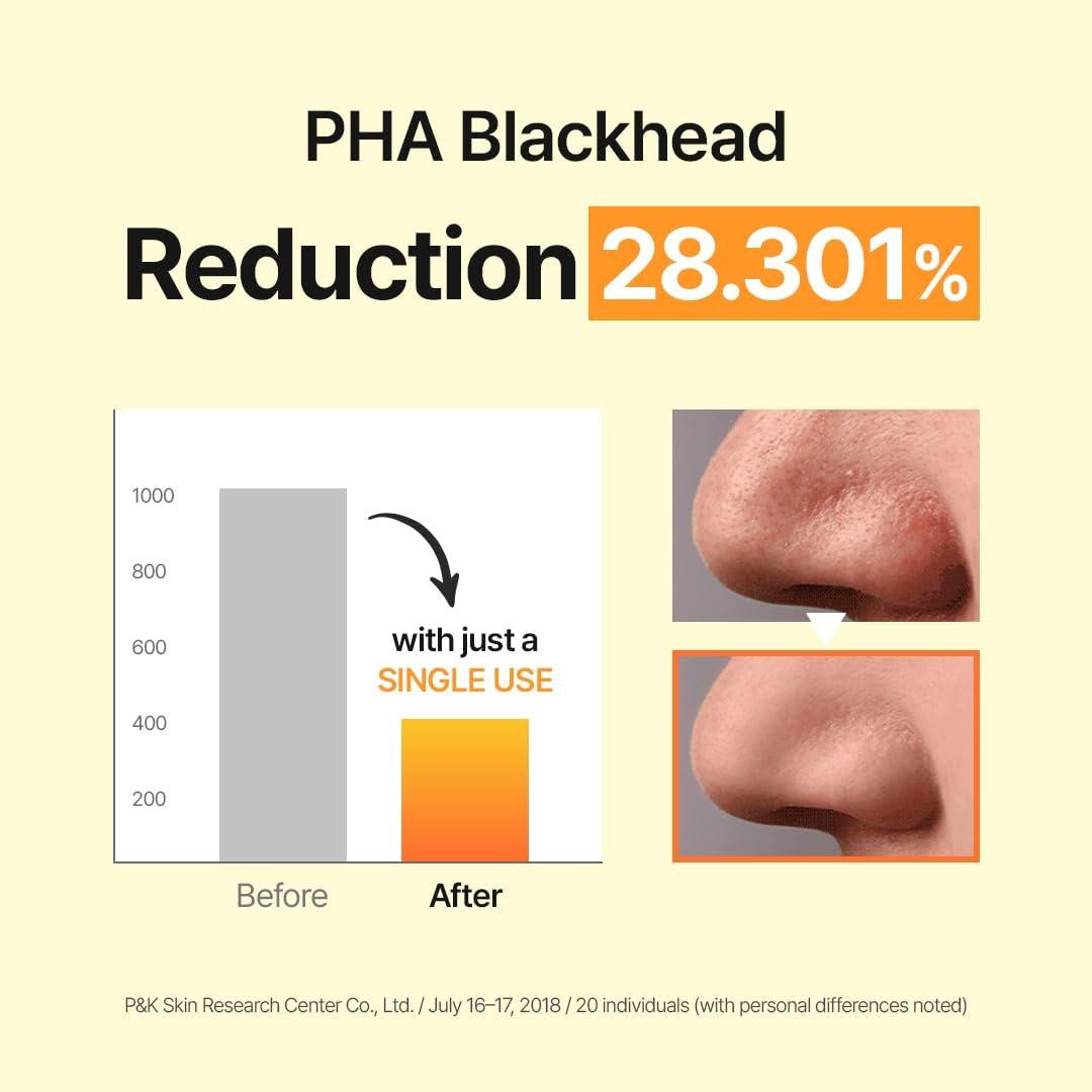 Hanskin Aceite Limpiador PHA 287 ml - Removedor de Maquillaje