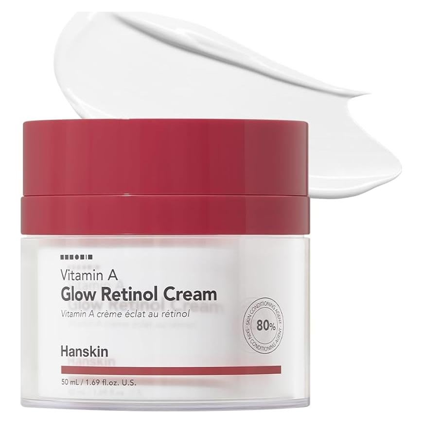 Crema Facial Antienvejecimiento Hanskin Retinol 50ml