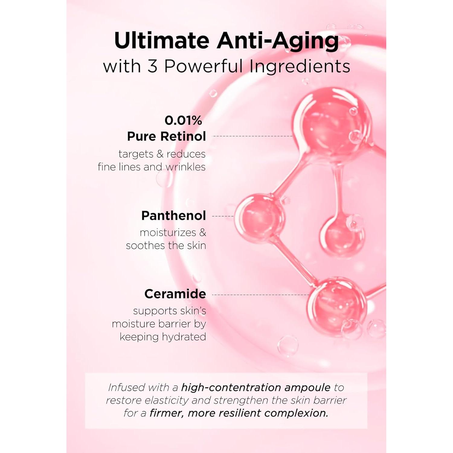 Crema Facial Antienvejecimiento Hanskin Retinol 50ml