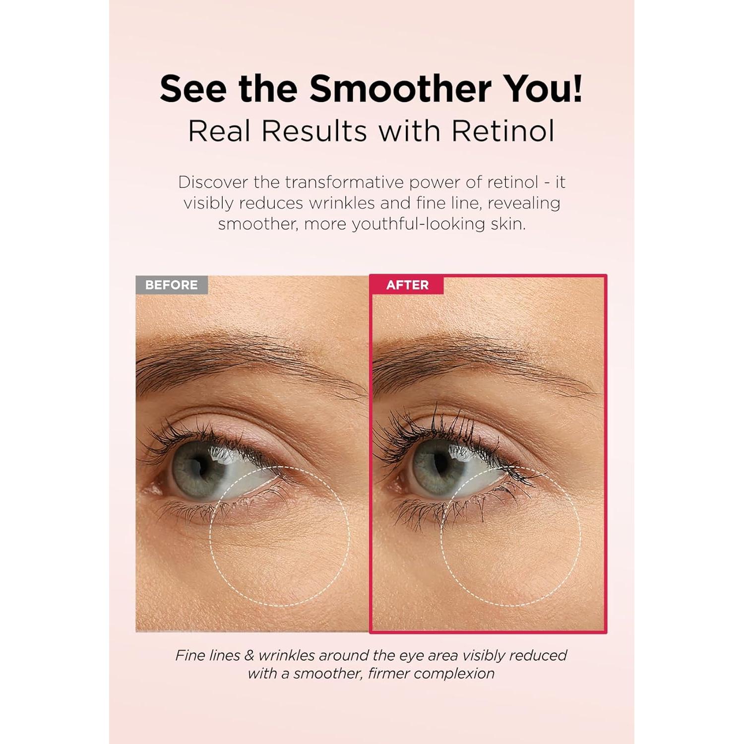 Suero Facial de Retinol Puro Hanskin 0.1% 30ml Antienvejecimiento