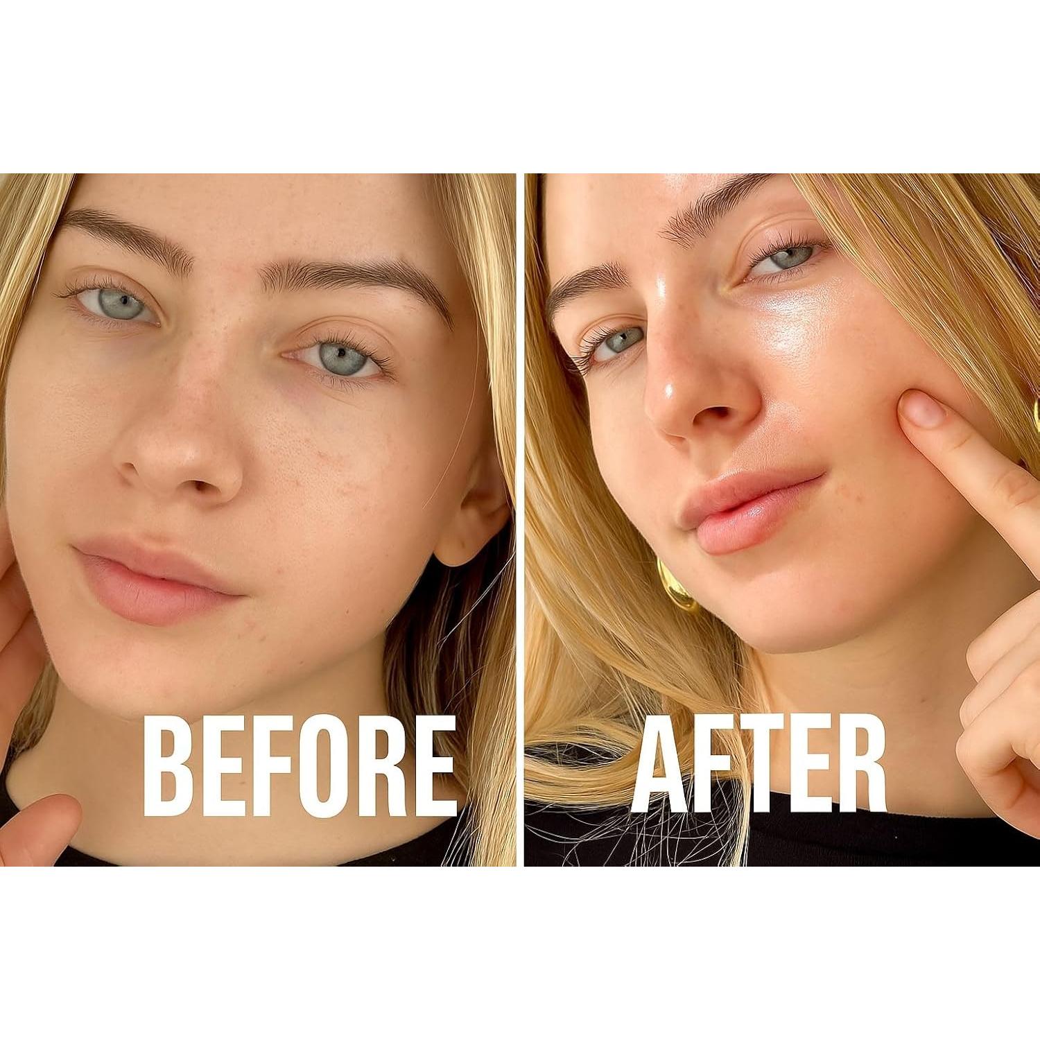 Mascarilla Facial de Colágeno Sampar - Hidratación 4 Unidades