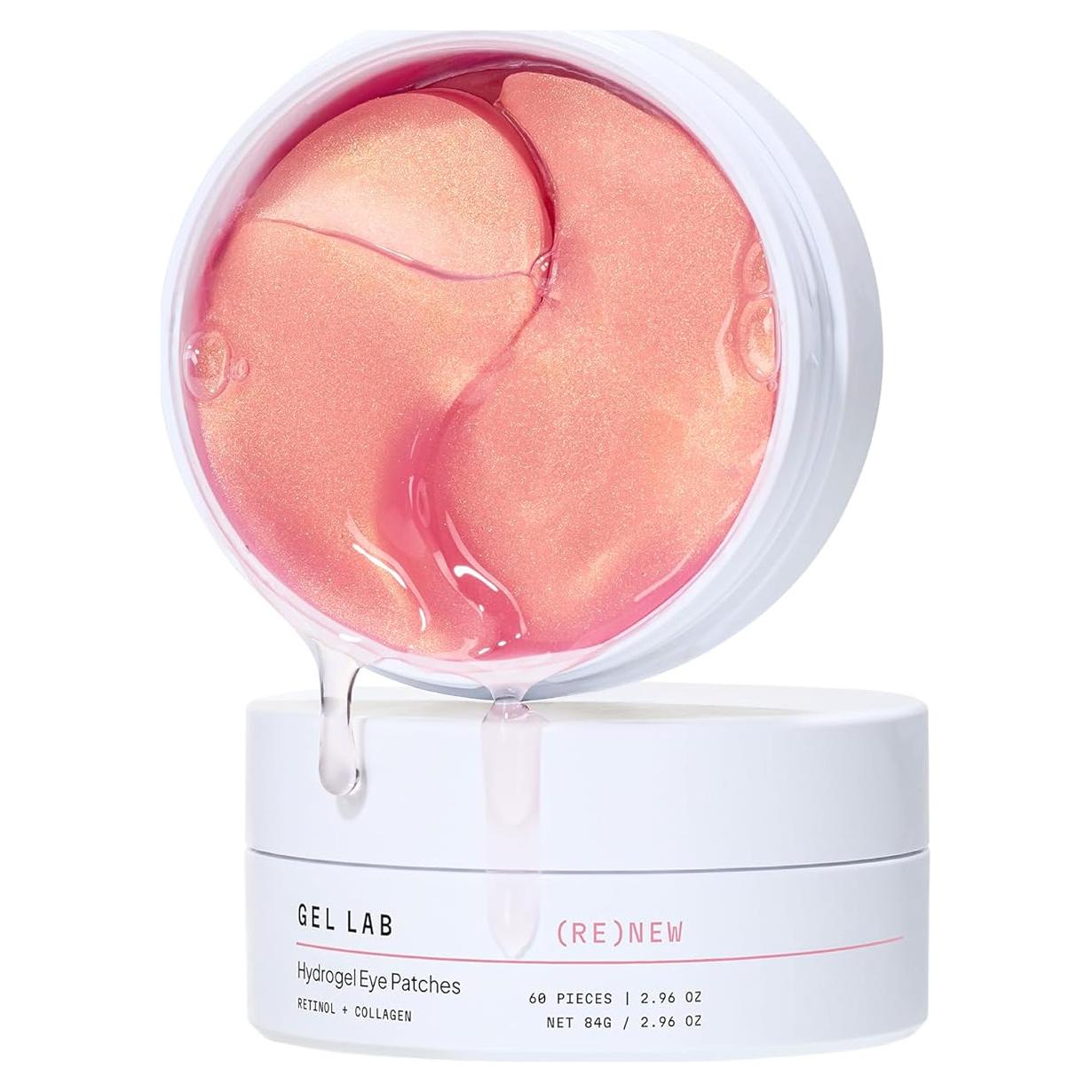 Parches de Gel para Ojos RENEW con Colágeno y Retinol - 60 Unidades