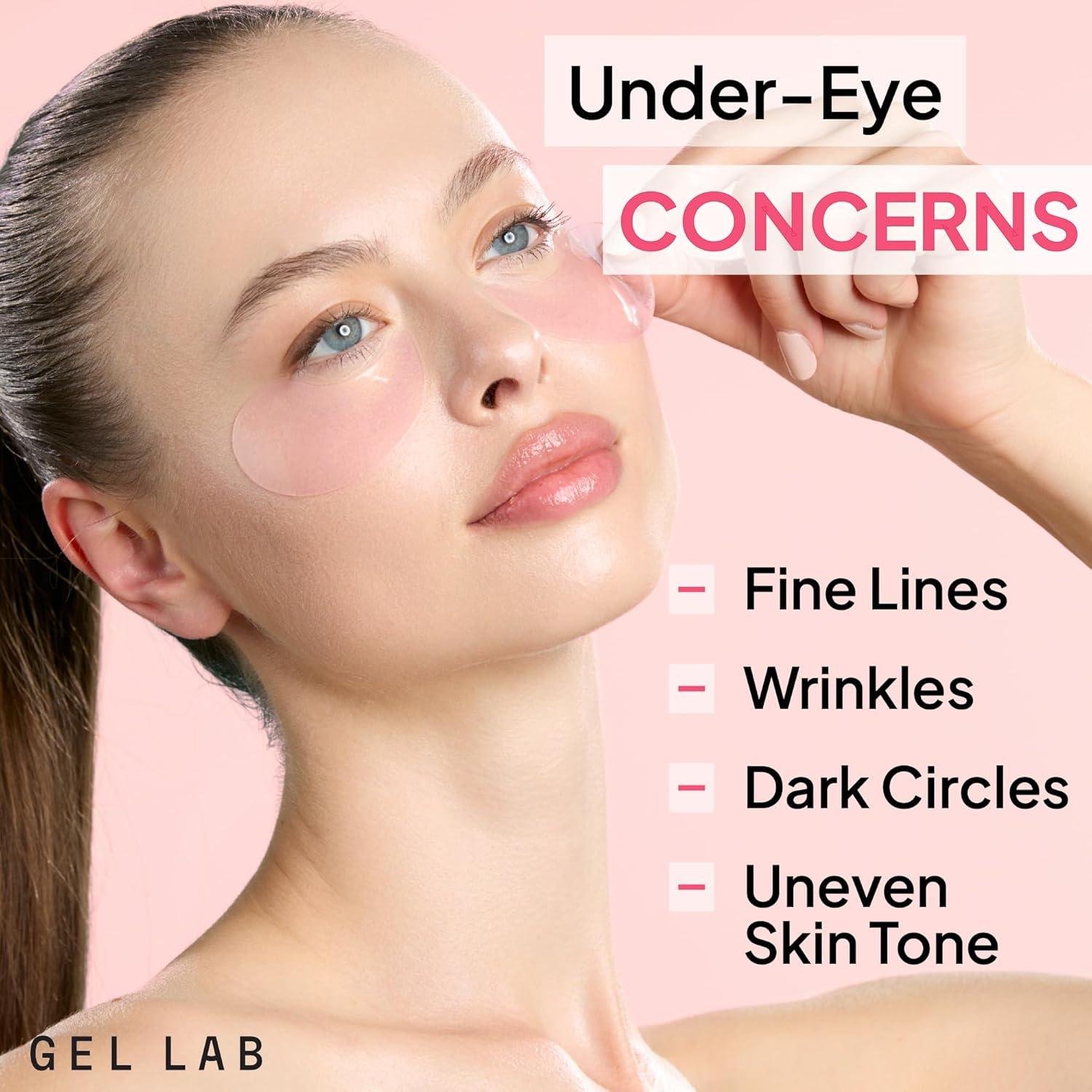 Parches de Gel para Ojos RENEW con Colágeno y Retinol - 60 Unidades