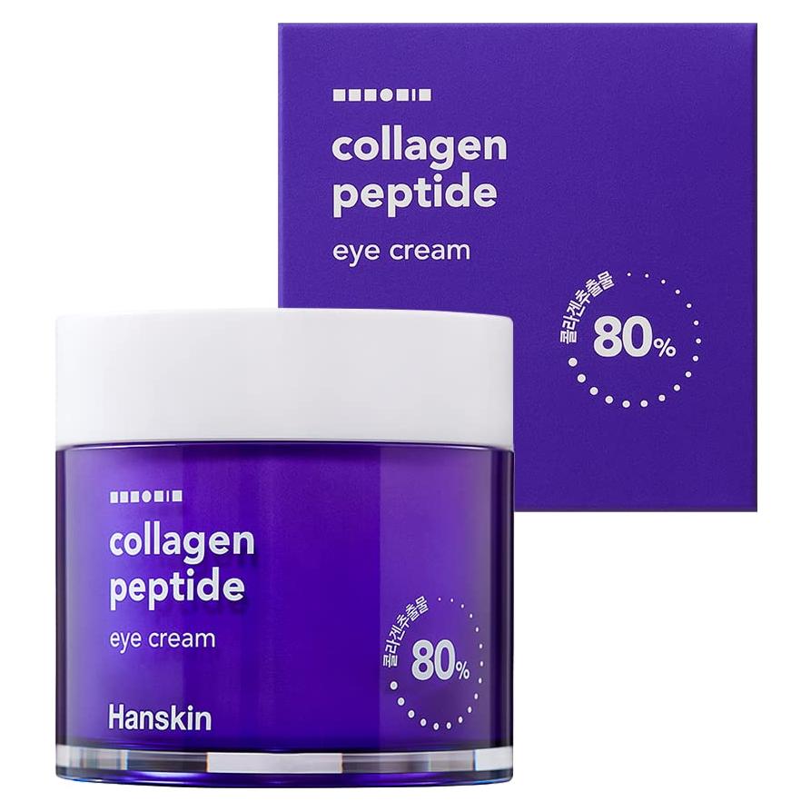 Crema para los Ojos Hanskin 80ml - Péptidos y Colágeno