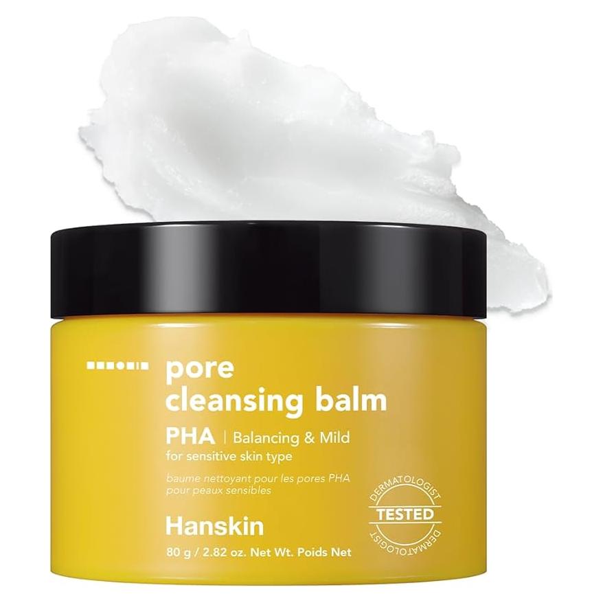Hanskin PHA Balsamo Limpiador Suave 80g para Piel Sensible