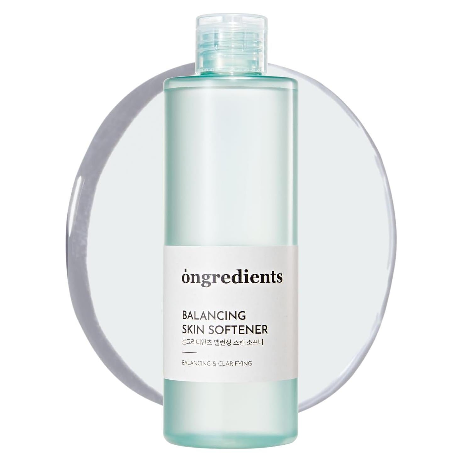Suavizante Facial ONGREDIENTS 250ml | Tónico Hidratante Vegano