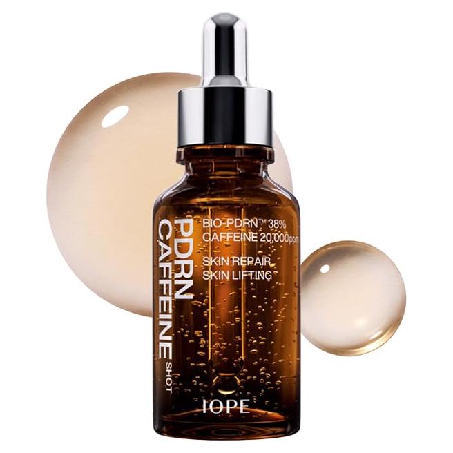 Suero de Cafeína IOPE BIO-PDRN 30 ml - Elevación y Firmeza
