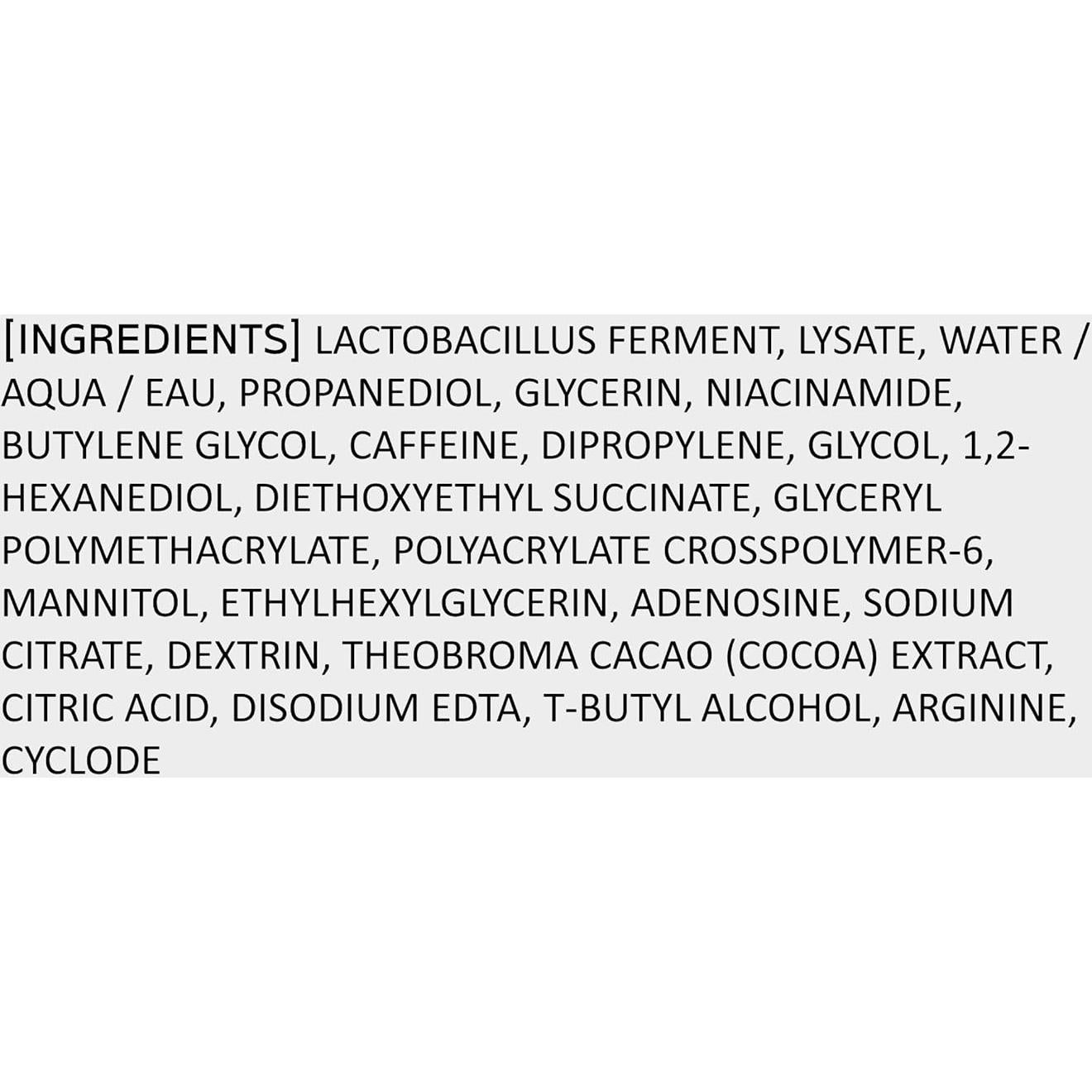 Suero de Cafeína IOPE BIO-PDRN 30 ml - Elevación y Firmeza