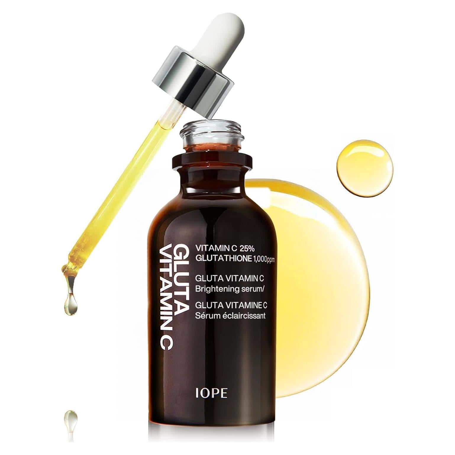 Suero Iluminador IOPE Vitamina C 25% y Glutatión 22.1g