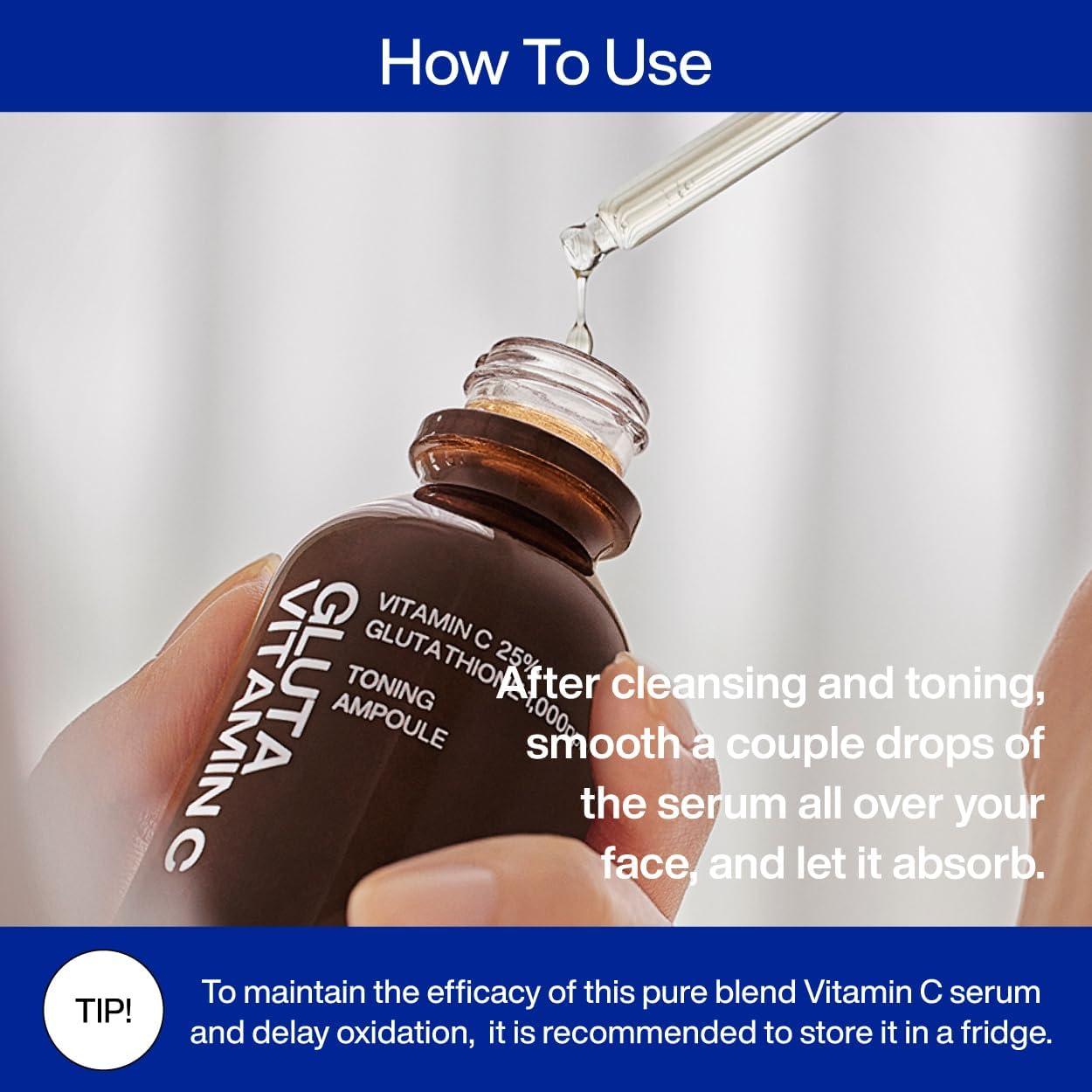 Suero Iluminador IOPE Vitamina C 25% y Glutatión 22.1g