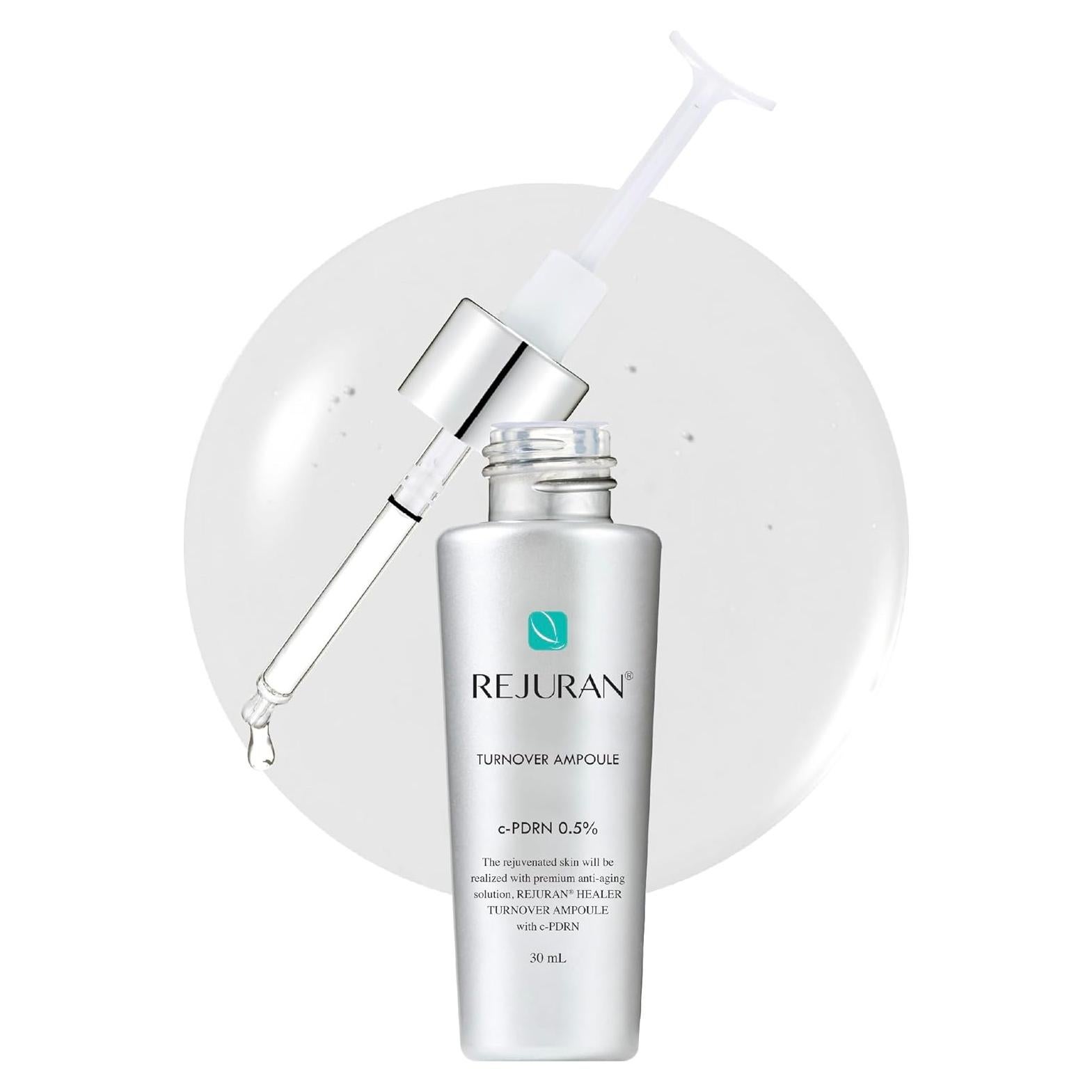 Suero Facial REJURAN Turnover Ampoule c-PDRN 30 ml Antienvejecimiento