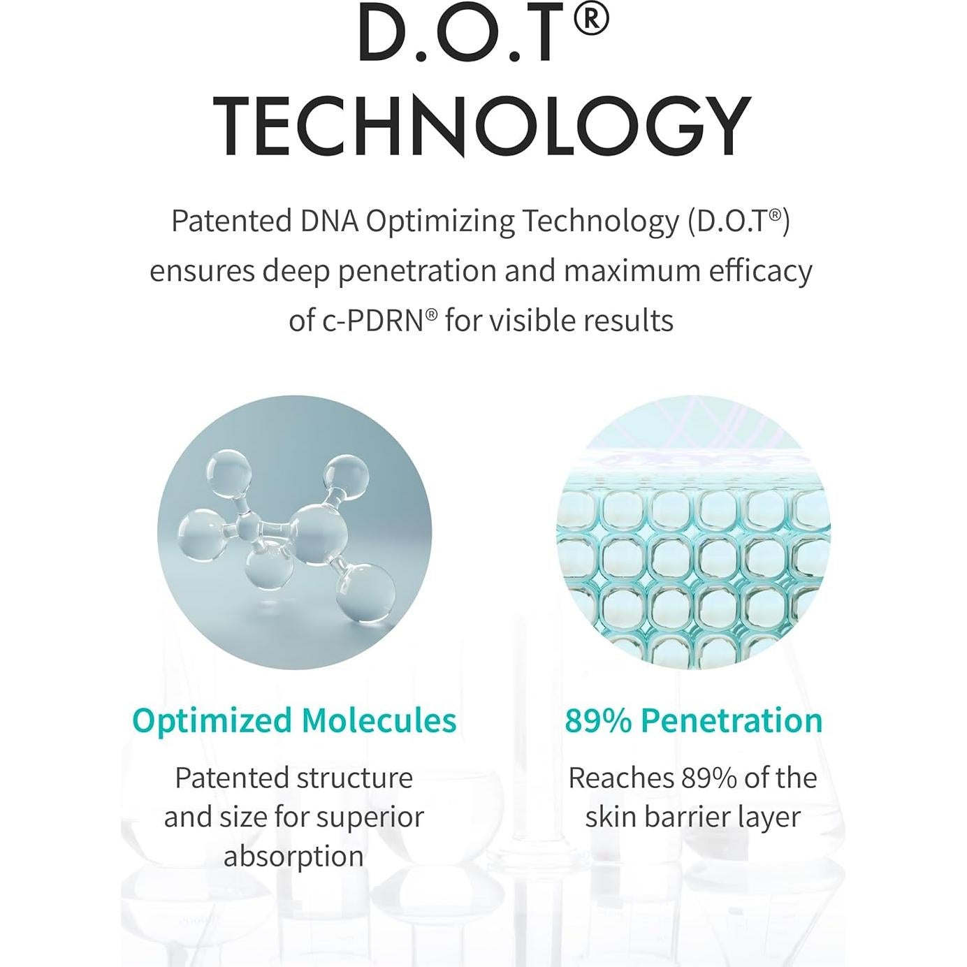 Suero Facial REJURAN Turnover Ampoule c-PDRN 30 ml Antienvejecimiento
