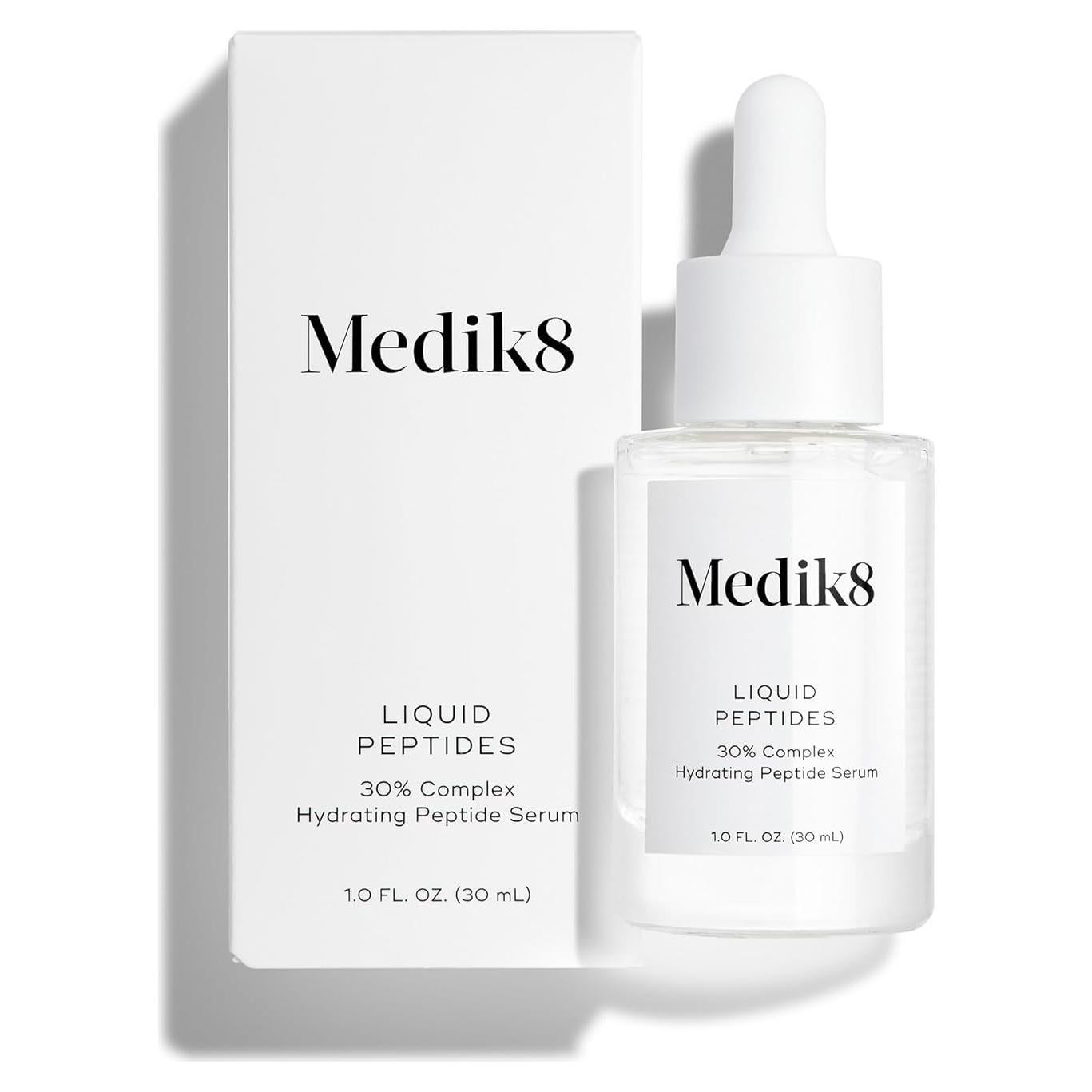 Suero Multi Péptido Medik8 - 28.35 g - Hidratante y Antienvejecimiento