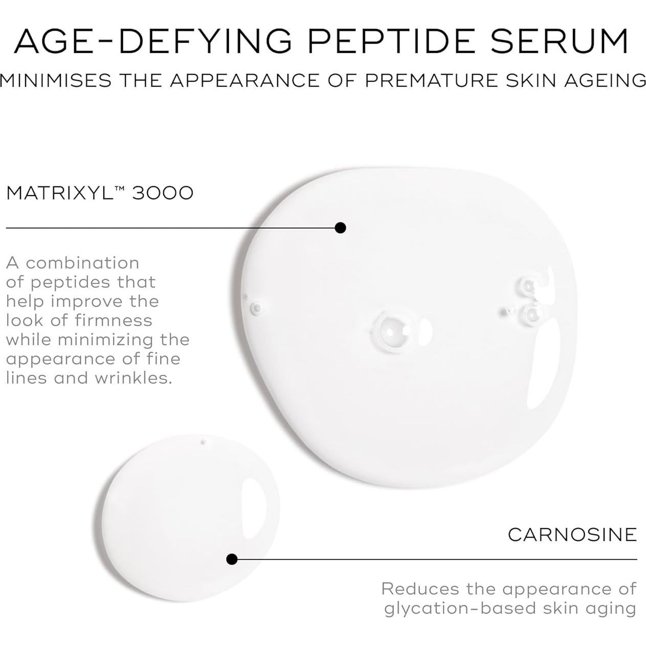 Suero Multi Péptido Medik8 - 28.35 g - Hidratante y Antienvejecimiento