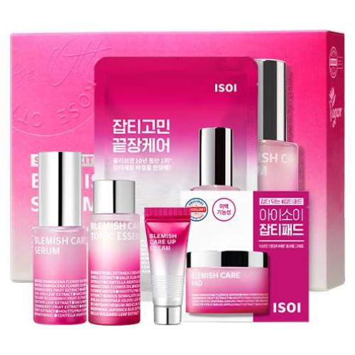 Kit de Cuidado de Piel ISOI 5 Pasos - Hidratación y Radiancia