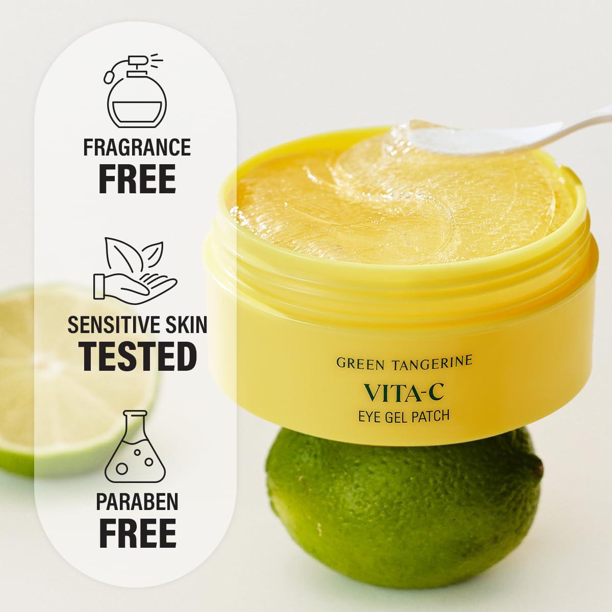 GOODAL Parches Hidratantes para Ojos Mandarina Verde 60 hojas
