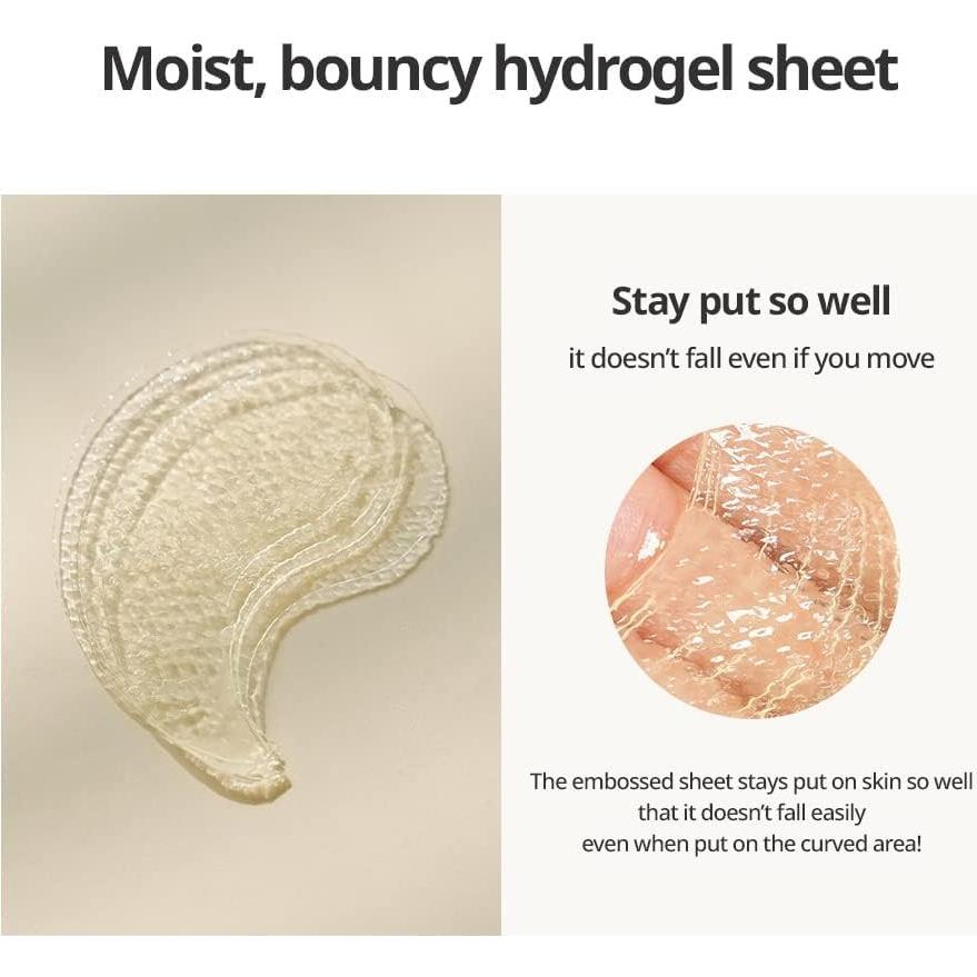 GOODAL Parches Hidratantes para Ojos Mandarina Verde 60 hojas