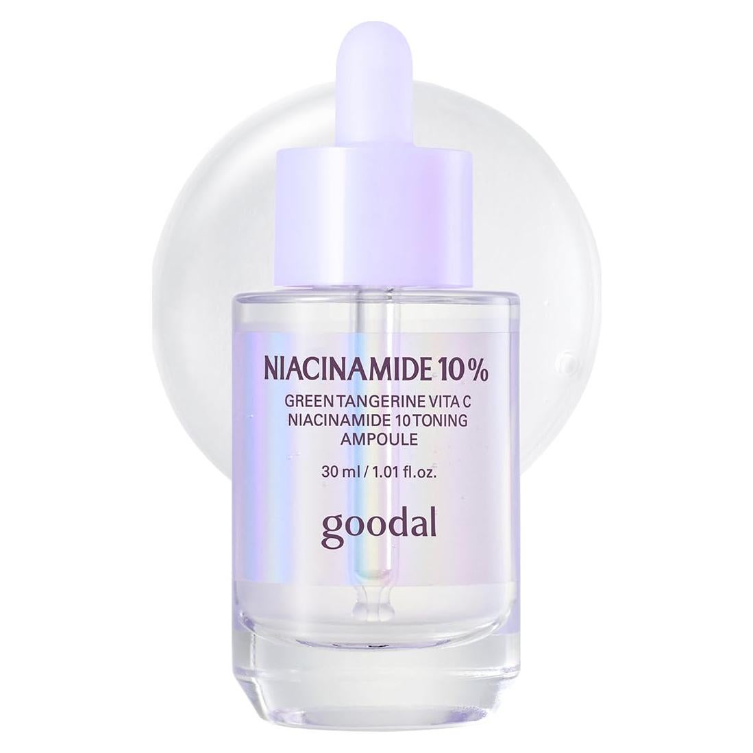 GOODAL Ampoule Tónica Vita C Mandarina Verde 30ml - Suero Facial Hidratante