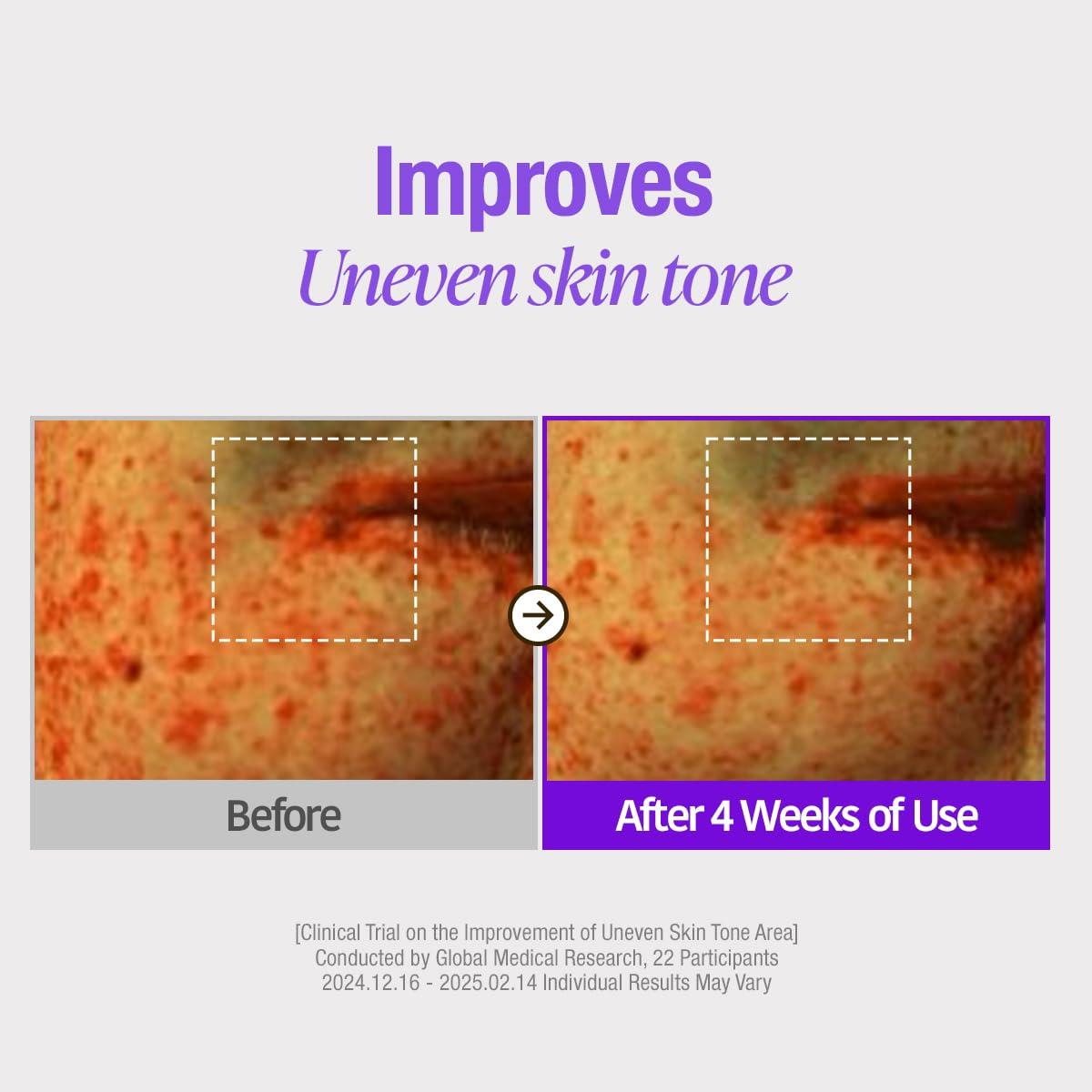 GOODAL Ampoule Tónica Vita C Mandarina Verde 30ml - Suero Facial Hidratante