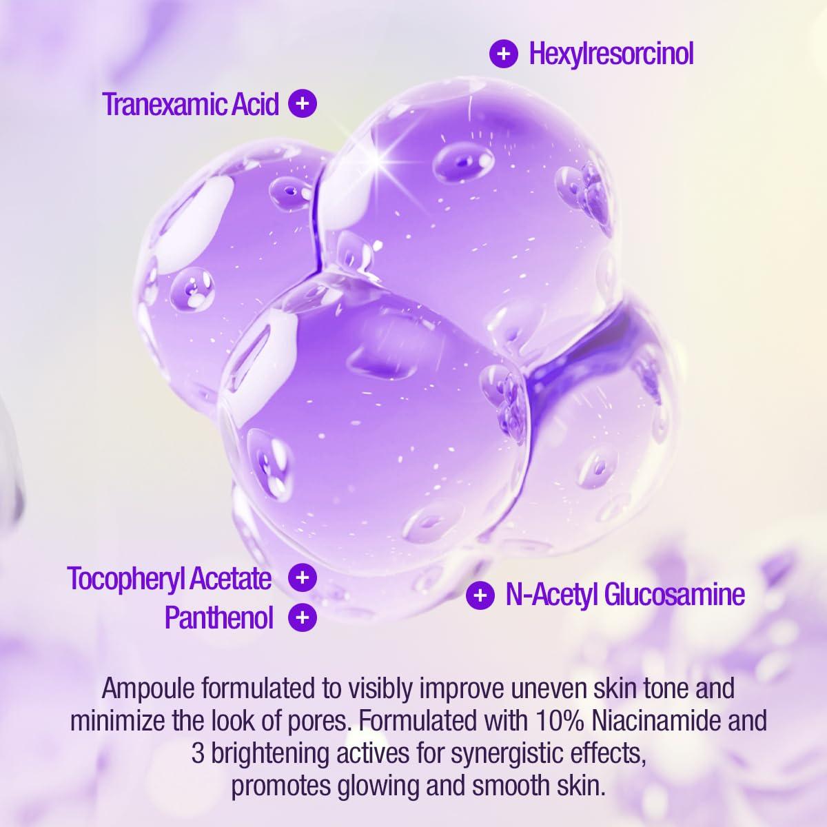 GOODAL Ampoule Tónica Vita C Mandarina Verde 30ml - Suero Facial Hidratante