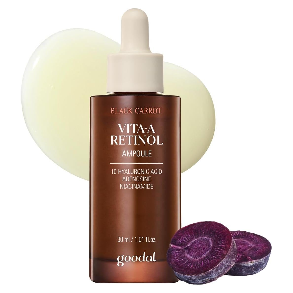 Ampoule Goodal Retinol VITA-A Zanahoria Negra 30ml Hidratante