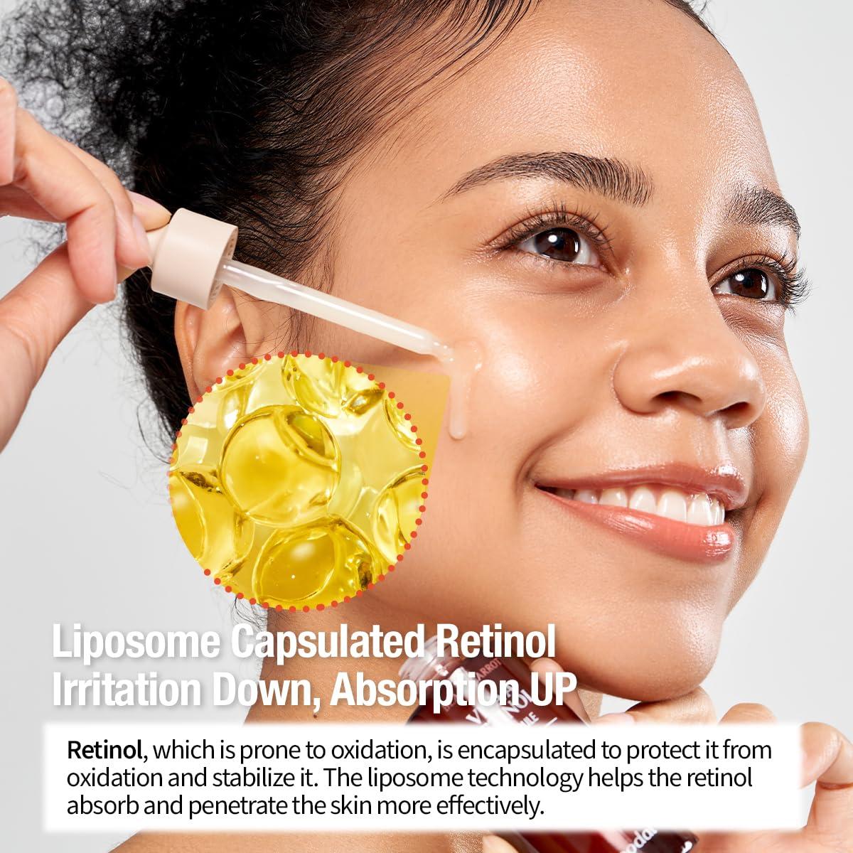 Ampoule Goodal Retinol VITA-A Zanahoria Negra 30ml Hidratante