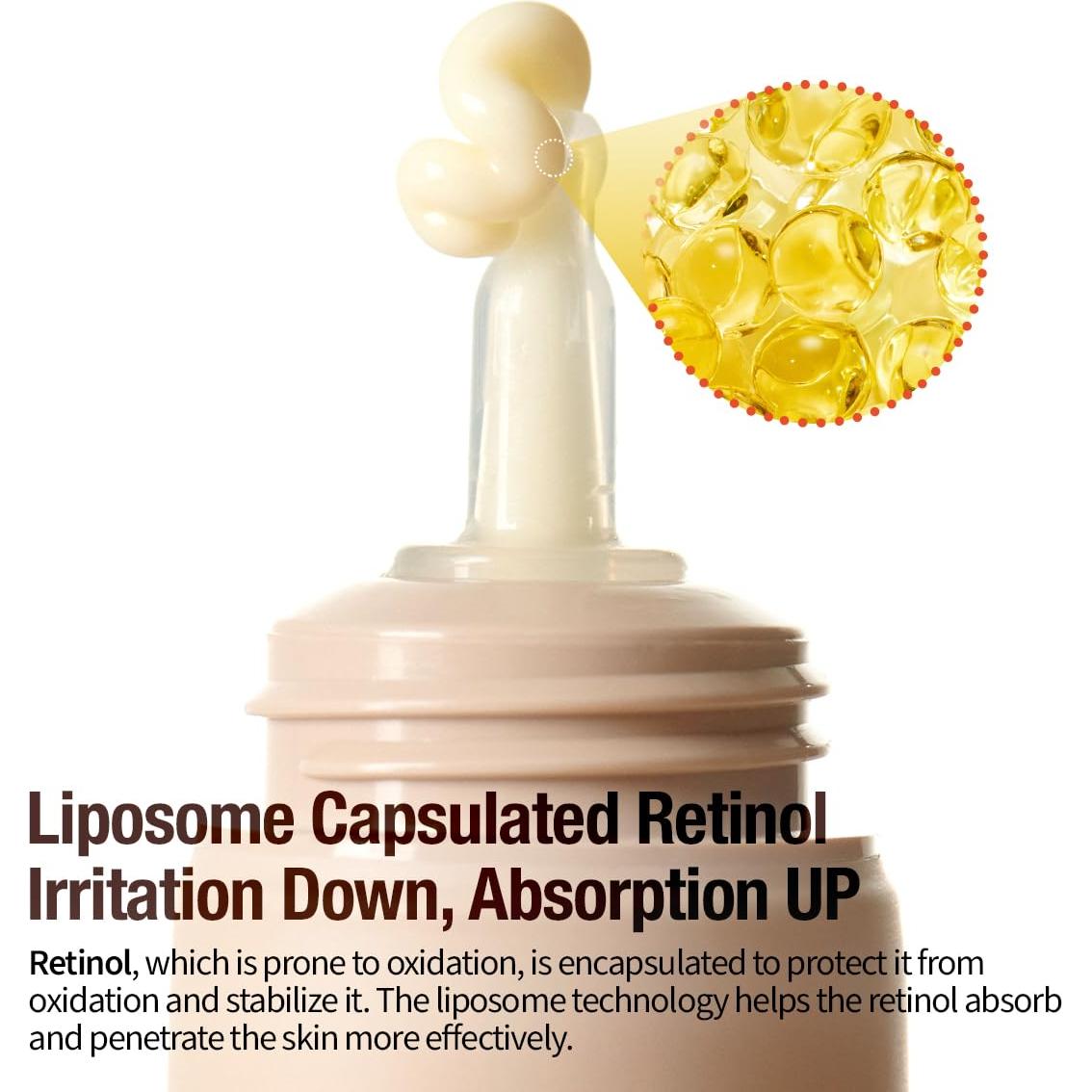 Crema de Retinol Goodal Zanahoria Negra 50ml - Hidratante Antienvejecimiento