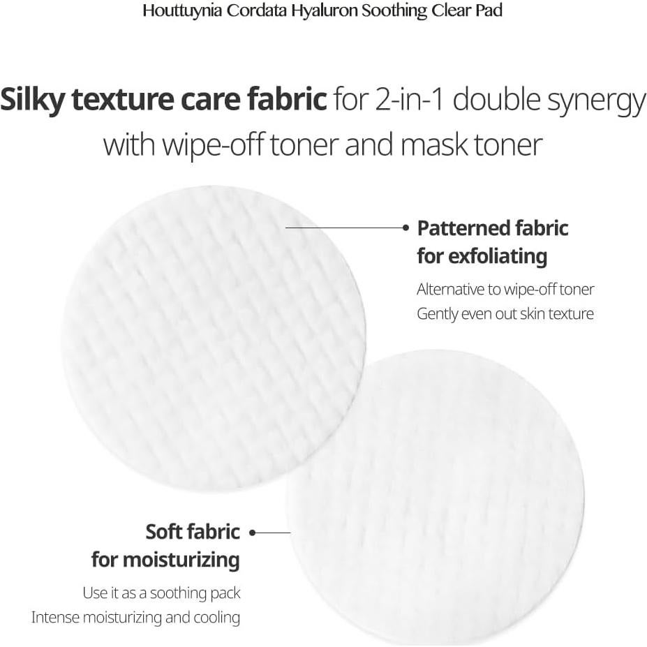 GOODAL Almohadillas Calmantes Houttuynia Cordata 70 Hojas