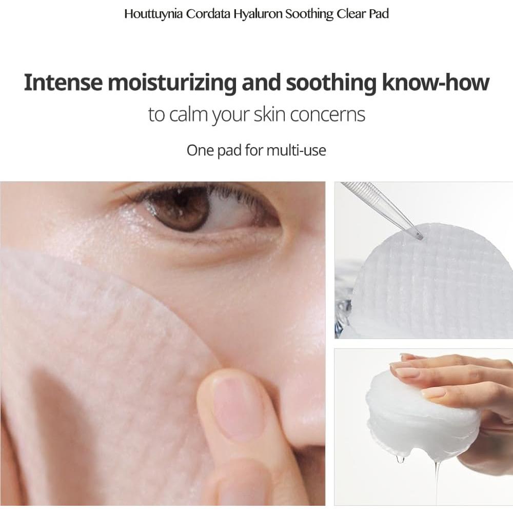 GOODAL Almohadillas Calmantes Houttuynia Cordata 70 Hojas