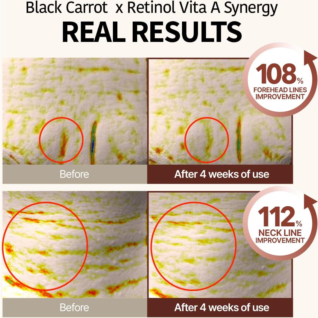 Crema para Ojos Goodal Retinol Zanahoria Negra 50g