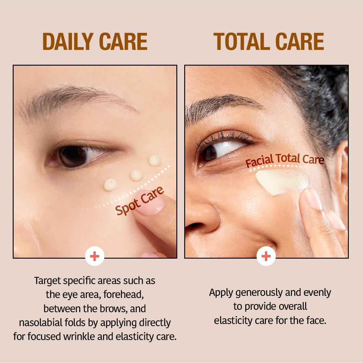 Crema para Ojos Goodal Retinol Zanahoria Negra 50g