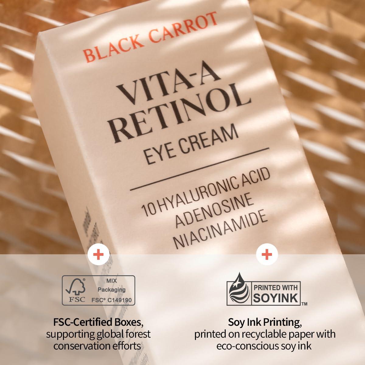 Crema para Ojos Goodal Retinol Zanahoria Negra 50g