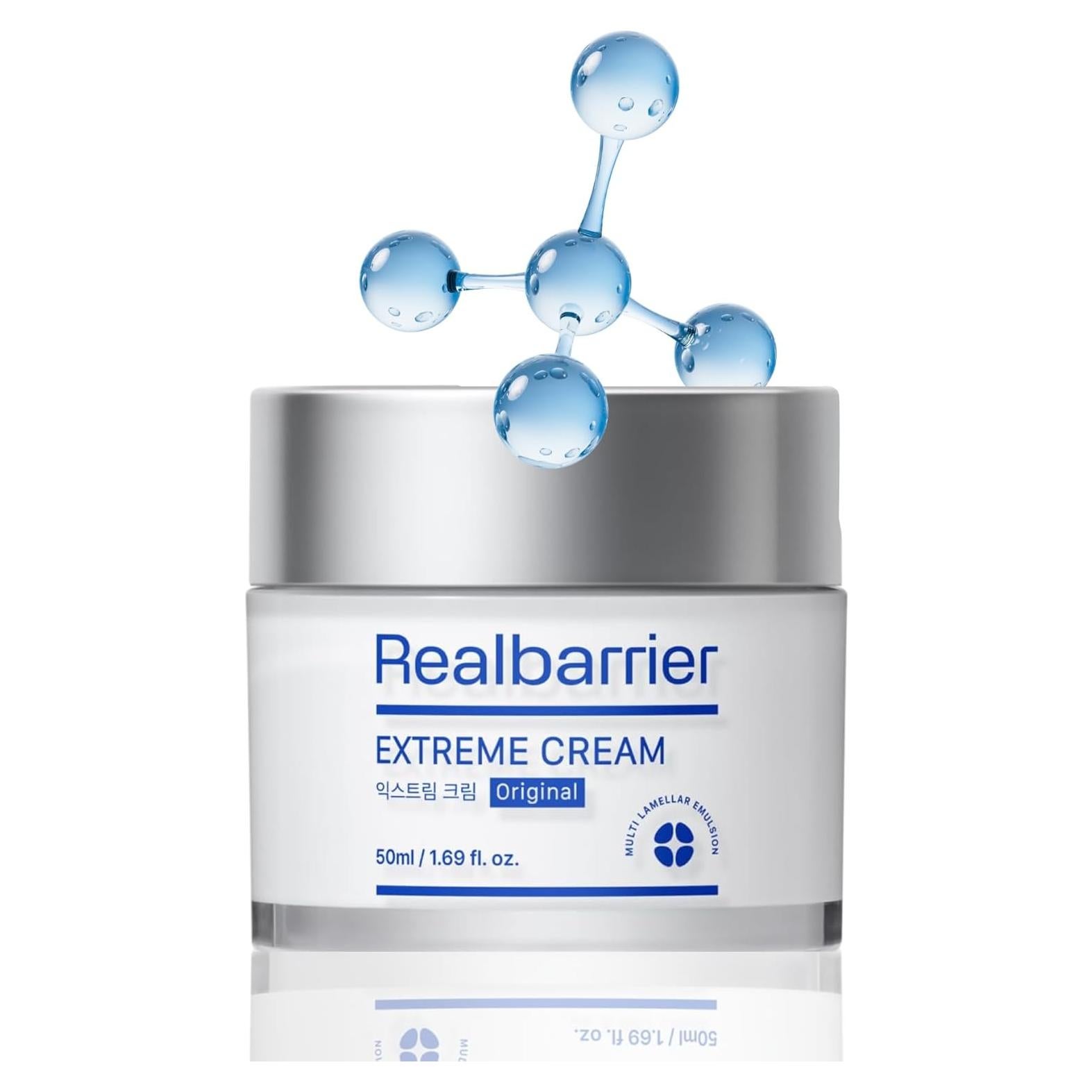 Crema Hidratante Facial Real Barrier 50ml - Piel Sensible