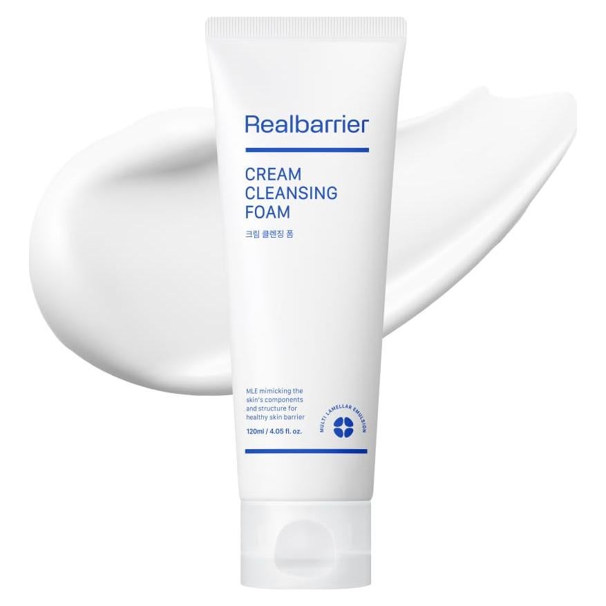 Espuma Limpiadora Facial Real Barrier 120ml Ceramidas