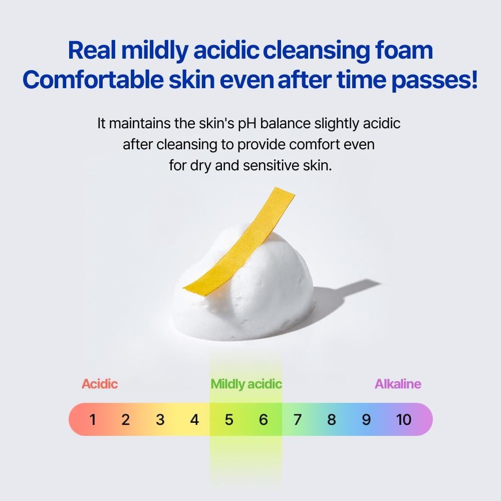 Espuma Limpiadora Facial Real Barrier 120ml Ceramidas