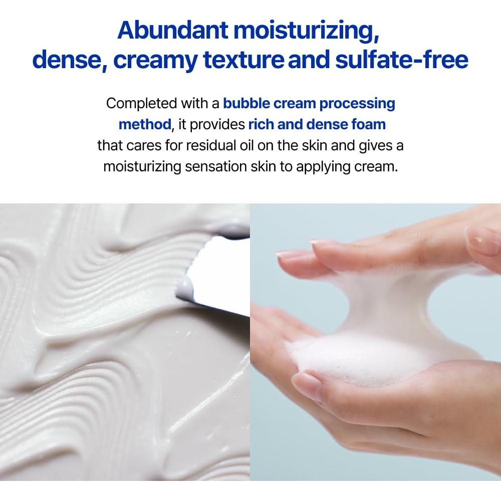 Espuma Limpiadora Facial Real Barrier 120ml Ceramidas