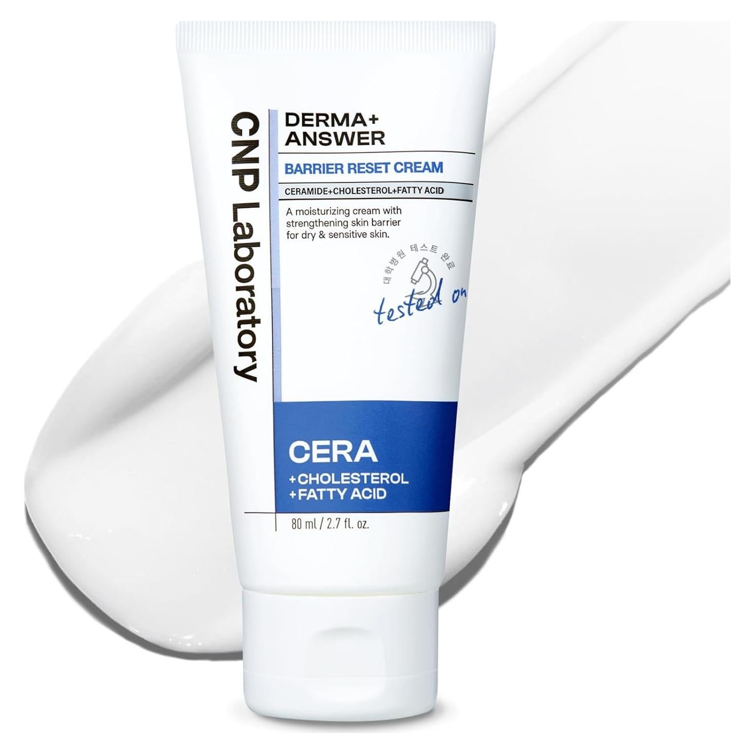 Crema Hidratante CNP Barrier Reset 80 ml - Piel Seca y Sensible