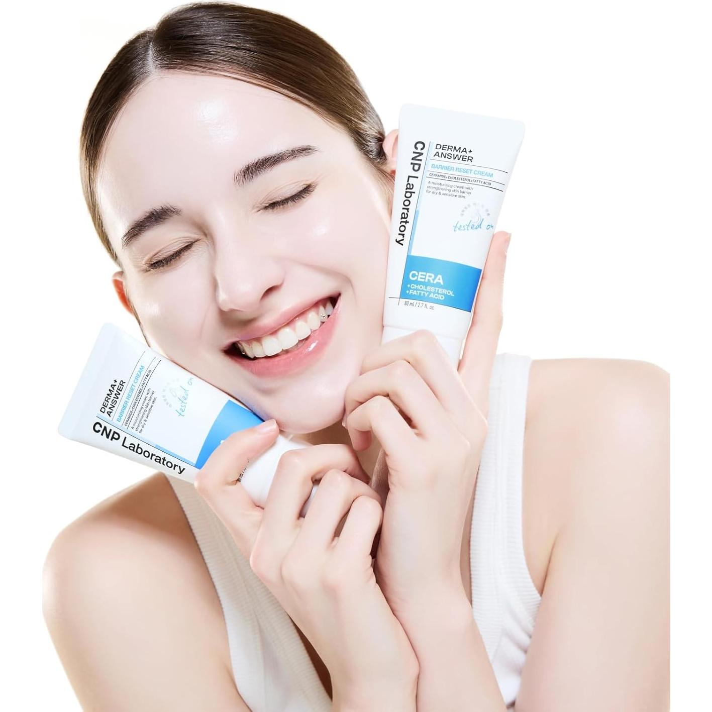 Crema Hidratante CNP Barrier Reset 80 ml - Piel Seca y Sensible