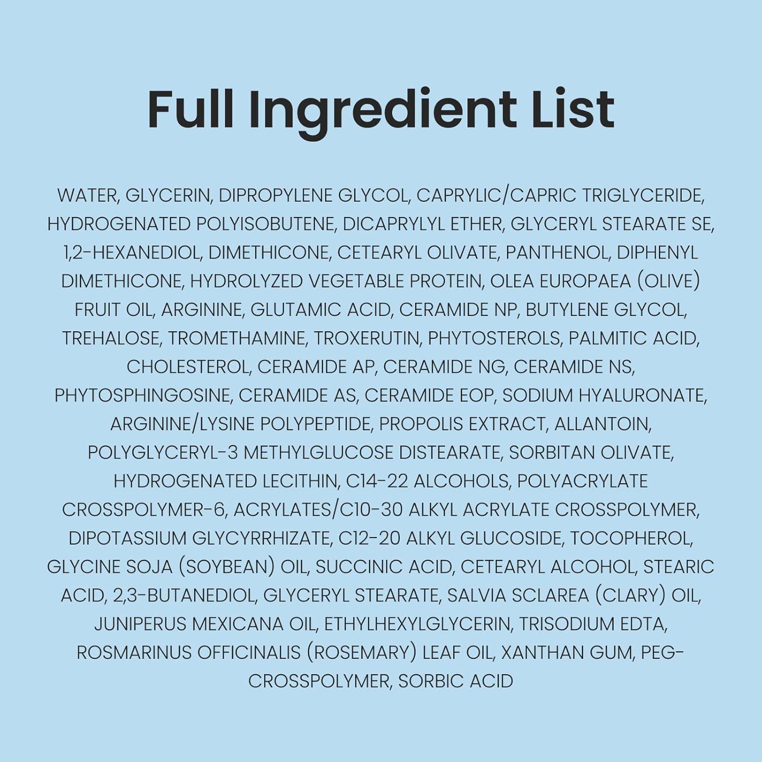 Crema Hidratante CNP Barrier Reset 80 ml - Piel Seca y Sensible