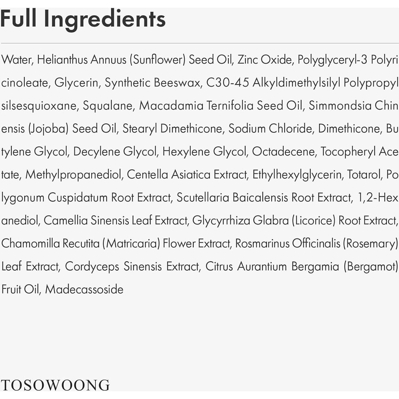 Crema de Zinc CICA SOS Repair MANTONG 50g - Alivia Acné y Enrojecimiento