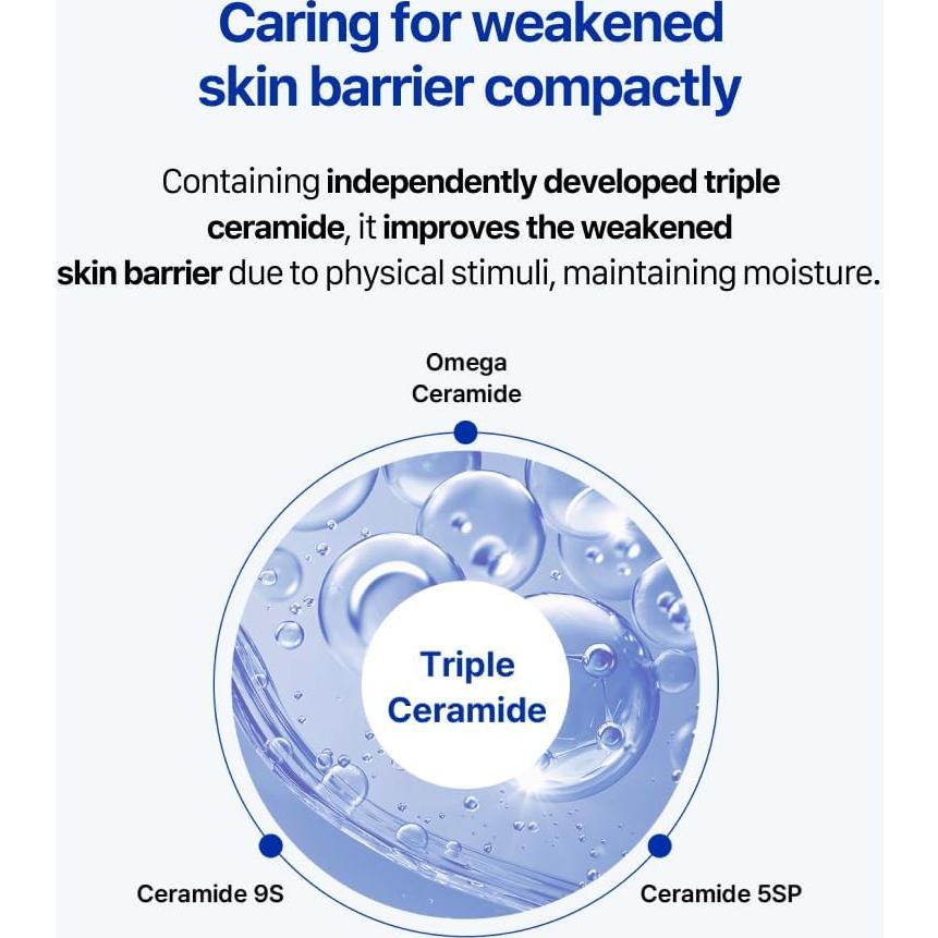 Almohadillas Tónicas Real Barrier Extreme Panthenol 80 Unidades