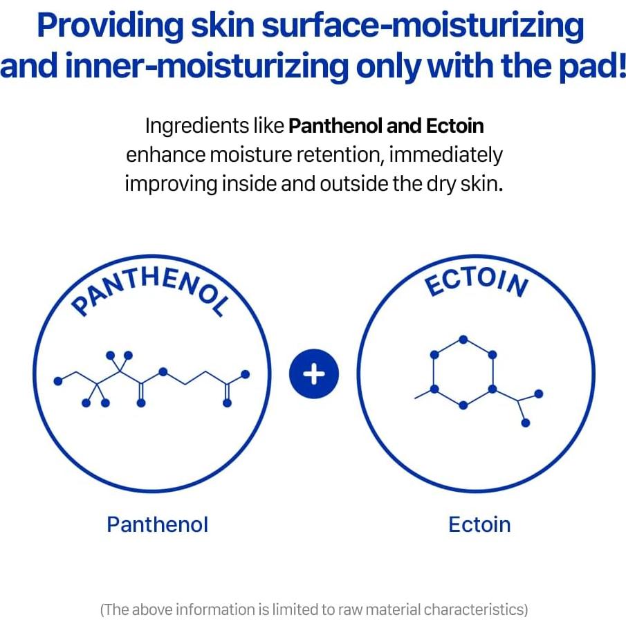 Almohadillas Tónicas Real Barrier Extreme Panthenol 80 Unidades