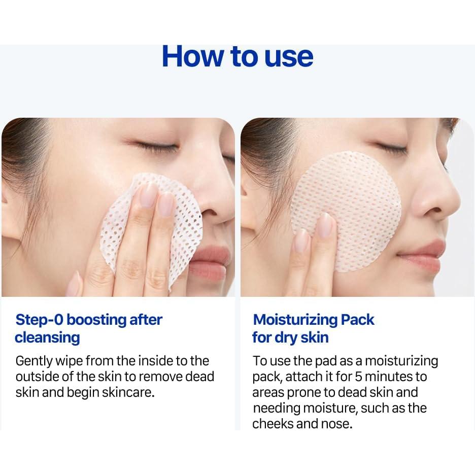 Almohadillas Tónicas Real Barrier Extreme Panthenol 80 Unidades