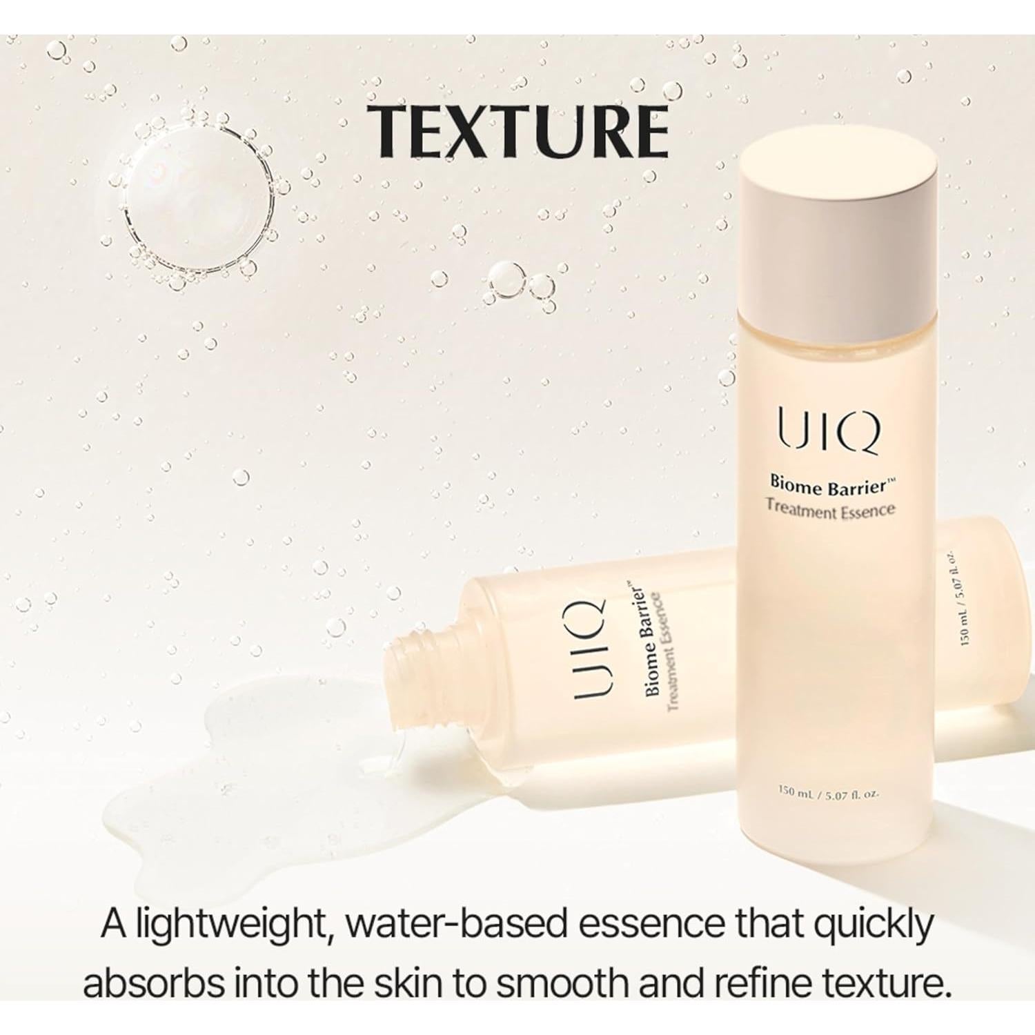 Esencia de Tratamiento Biome UIQ 150ml - Hidratante y Nutritiva